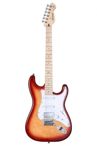 Электрогитара MOOER MSC30 Pro (Sunset Red) - JCS.UA Электрогитара MOOER MSC30 Pro (Sunset Red) - JCS.UA