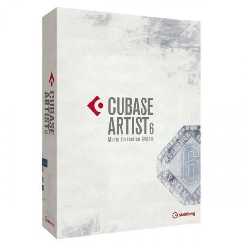 Програмний багатодоріжковий AUDIO-MIDI секвенсор Cubase Artist 6 Retail - JCS.UA