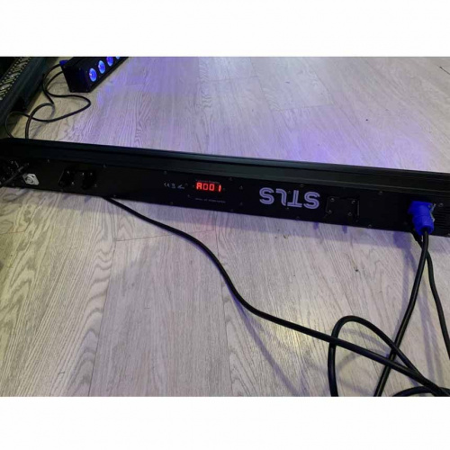 Світлодіодна панель STLS Pixel Led bar 1418 RGBWA + UV - JCS.UA фото 3