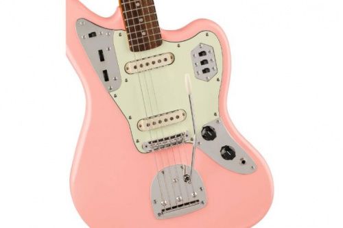 Электрогитара SQUIER by FENDER CLASSIC VIBE 60s JAGUAR FSR LRL SHELL PINK - JCS.UA фото 4