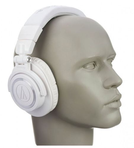 Наушники Audio-Technica ATHM50X WH - JCS.UA фото 15