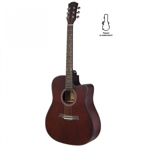 Акустическая гитара Alfabeto WG130 Coffee + bag - JCS.UA
