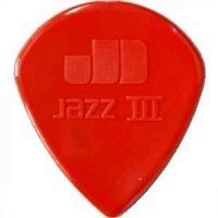 Медиаторы DUNLOP 47R3N Nylon Jazz III Red - JCS.UA