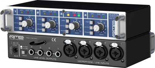 Микрофонный предусилитель RME Quadmic - JCS.UA