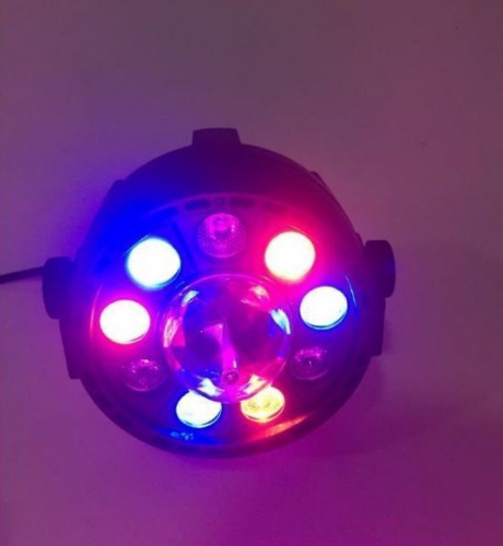 Пар New Light PL-99C Mini LED PAR LIGHT 9 * 1W - JCS.UA фото 2