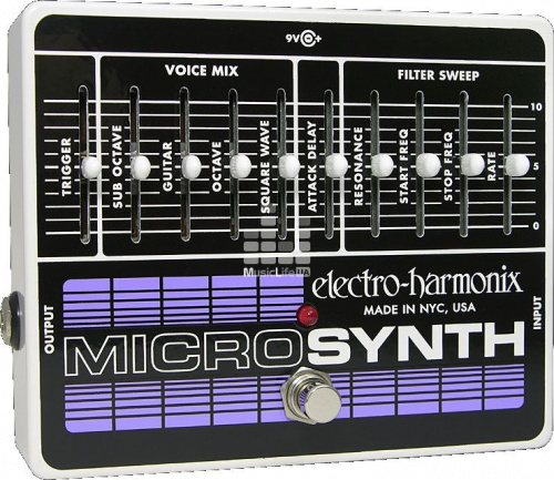 Педаль Electro-Harmonix Micro Synthesizer - JCS.UA