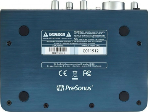 Аудиоинтерфейс PreSonus AudioBox iTwo - JCS.UA фото 7
