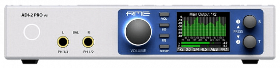 RME ADI-2 Pro FS - новий звуковий інтерфейс з фемтоклоком