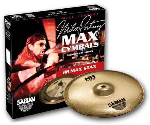 Набор тарелок SABIAN HH Mid Max Stax (Brilliant) - JCS.UA