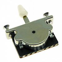 Перемикач PAXPHIL LSW55 LEVER SWITCH 5-WAY (WHITE) - JCS.UA