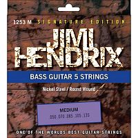 Струны для бас-гитары Jimi Hendrix 1253 M - JCS.UA