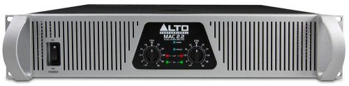 Підсилювач потужності ALTO PROFESSIONAL MAC 2.2 - JCS.UA