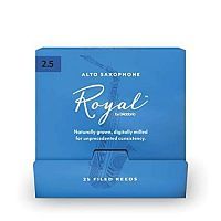 Трости для саксофона D'Addario RJB0125-B25 Royal - Alto Sax # 2.5 - 25 Pack - JCS.UA