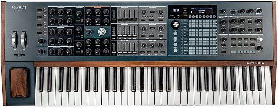 Аналоговий синтезатор Arturia PolyBrute