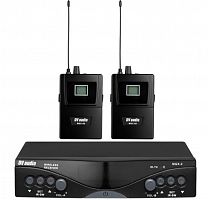 Радіосистема DV audio MGX-24B з Петличний мікрофонами - JCS.UA