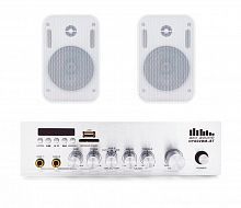 Акустический комплект SKY SOUND WMS-1204 WHITE - JCS.UA Акустический комплект SKY SOUND WMS-1204 WHITE - JCS.UA
