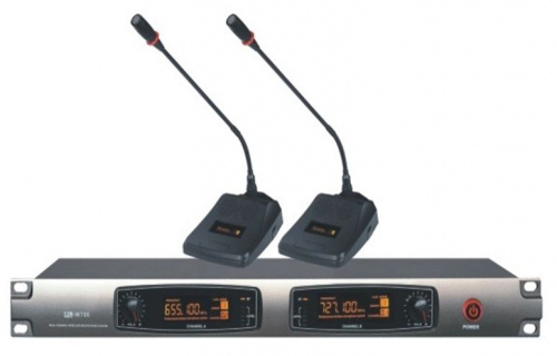 Беспроводная конференционная микрофонная система Emiter-S RL-W700 - JCS.UA