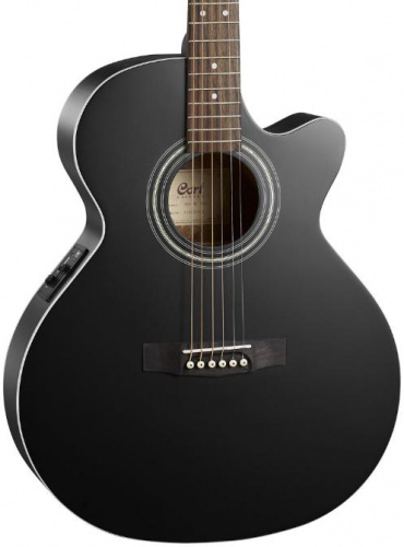 Электроакустическая гитара Cort SFX-ME (BKS) - JCS.UA фото 2