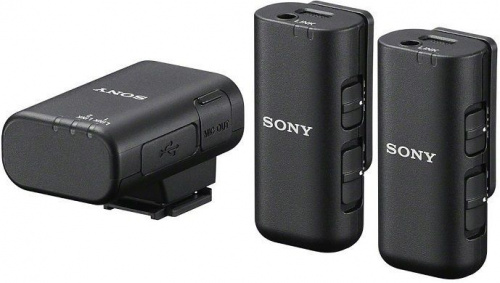 Беспроводная микрофонная система Sony ECM-W3S - JCS.UA