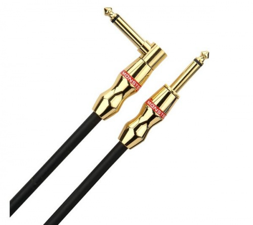 Инструментальный кабель Monster Cable M ROCK-1.5 - JCS.UA