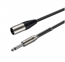 Готовый микрофонный кабель Roxtone SMXJ250L5, 2x0.22 кв.мм, вн.диаметр 6 мм, 5 м - JCS.UA