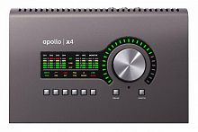 Аудиоинтерфейс UNIVERSAL AUDIO Apollo x4 Heritage Edition (Desktop/Mac/Win/TB3) - JCS.UA