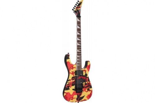 Електрогітара JACKSON X SERIES SOLOIST SLX DX MULTI CAMO  - JCS.UA фото 3