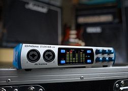 Аудиоинтерфейсы PreSonus Studio 2|6 и Studio 6|8 уже в продаже!