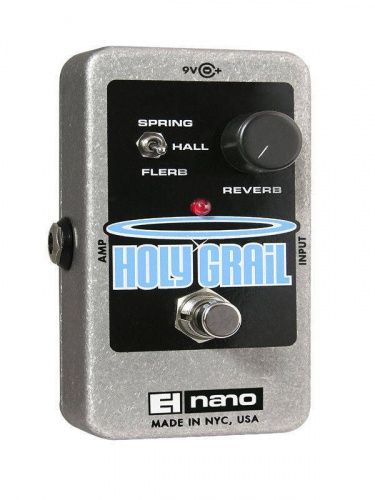 Педаль эффектов Electro-harmonix Holy Grail Nano - JCS.UA фото 2