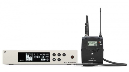 Радиосистема Sennheiser EW 172 G4 Wireless Instrument System - G Band - JCS.UA