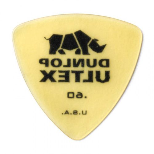 Медиаторы DUNLOP 426P.60 ULTEX TRIANGLE PICK .60MM - JCS.UA фото 2