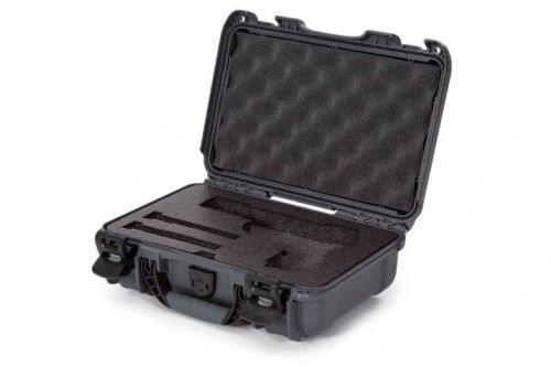 Кейс Nanuk 909 case CLASSIC Pistol Graphite - JCS.UA фото 3