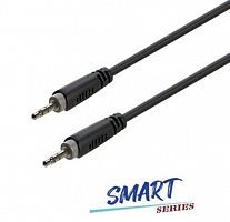 Готовый аудиокабель Roxtone SACC240L1, 2x0.14 кв. мм, вн. диаметр 4 мм, 1 м - JCS.UA