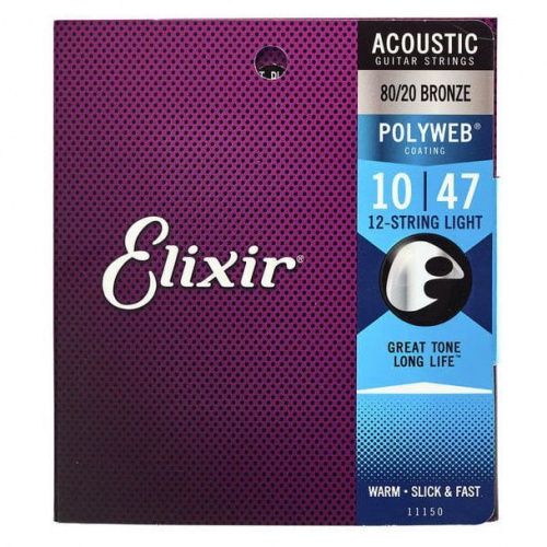 Струны Elixir AC PW 12L - JCS.UA фото 2