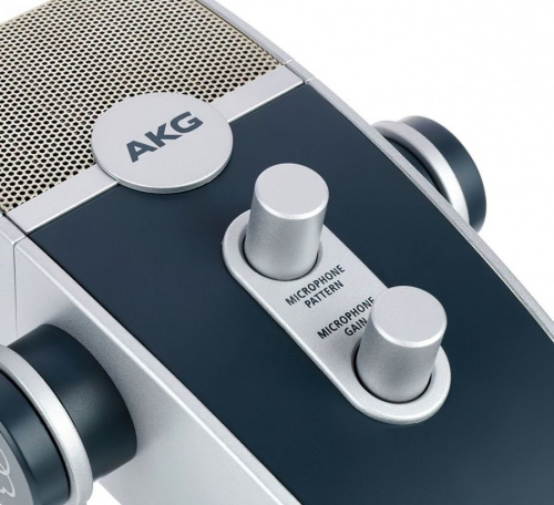 Конденсаторний мікрофон AKG Lyra C44-USB - JCS.UA фото 8