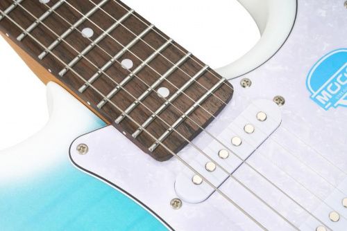 Электрогитара MOOER MSC41 Pro (Dreamy Blue) - JCS.UA фото 5 Электрогитара MOOER MSC41 Pro (Dreamy Blue) - JCS.UA фото 5