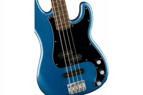Бас-гітара SQUIER by FENDER AFFINITY SERIES PRECISION BASS PJ LR LAKE PLACID BLUE - JCS.UA фото 4