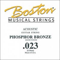 Струна для акустической гитары Boston BPH-023 - JCS.UA