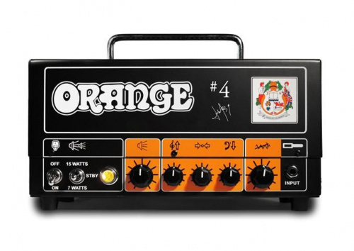 Усилитель для электрогитары Orange #4 Jim Root Terror Head - JCS.UA