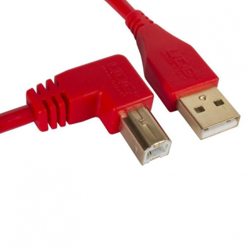 Кабель UDG Ultimate Audio Cable USB 2.0 A-B Red Straight 1m - JCS.UA фото 2