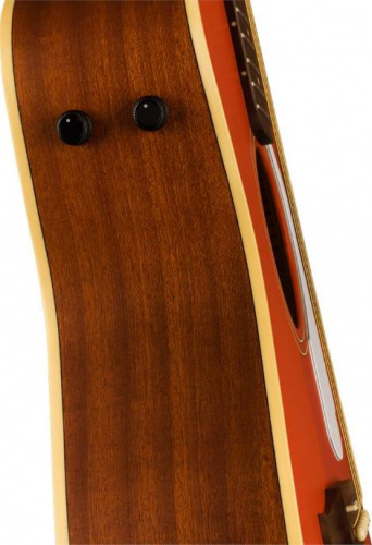 Гитара электроакустическая FENDER MALIBU PLAYER FIESTA RED WN - JCS.UA фото 7