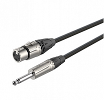 Готовый микрофонный кабель Roxtone DMXJ210L3, 2x0.22 кв.мм, вн.диаметр 6 мм, 3 м - JCS.UA