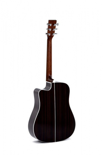 Акустична гітара Sigma DTC-1E-SB - JCS.UA фото 3