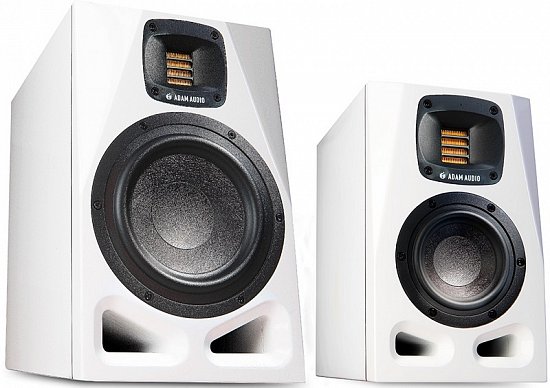 Студийные мониторы Adam Audio A4V и A7V Limited Edition