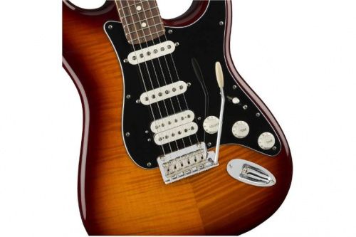 Электрогитара FENDER PLAYER STRATOCASTER HSS PLUS TOP PF TBS - JCS.UA фото 4