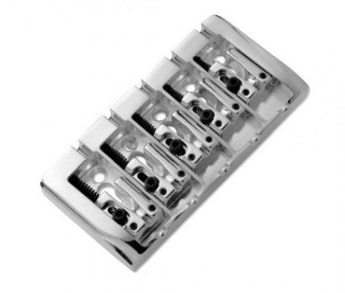 Бридж для бас-гитары PAXPHIL BB405 (Chrome) - JCS.UA