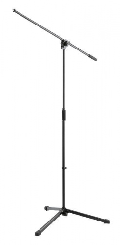 Микрофонная стойка Konig&Meyer Microphone stand 25400 - Black - JCS.UA