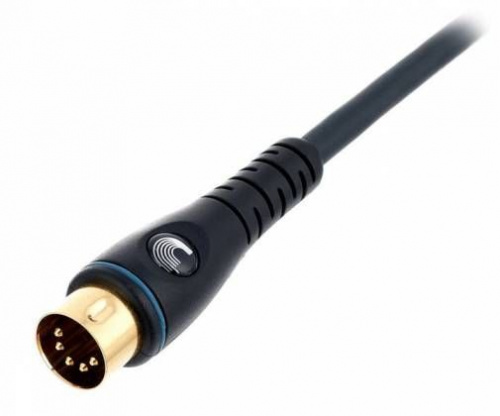 Миди-кабель DADDARIO PW-MD-05 Custom Series MIDI Cable (1.5m) - JCS.UA фото 2