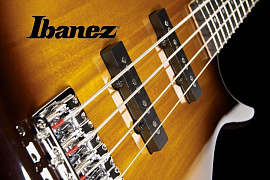 Новое поступление! Электрогитары и бас-гитары Ibanez!