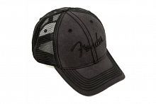 Кепка FENDER BLACKOUT TRUCKER HAT - JCS.UA